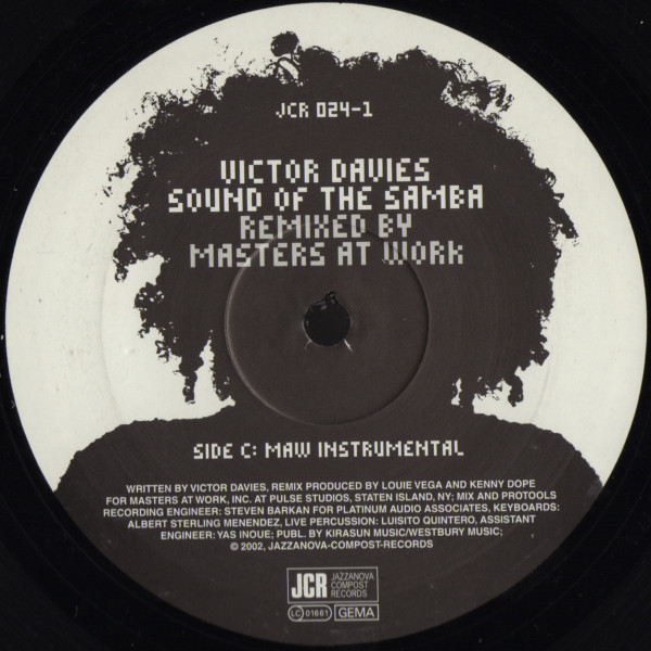 last ned album Victor Davies - Sound Of The Samba Remixed By Masters At Work