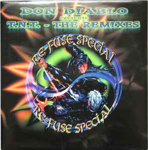 Don Diablo - The Remixes album cover