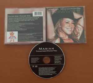 Mariah Carey Featuring Remix Versions With Nas And Joe – Thank God I Found  You (2000, CD) - Discogs