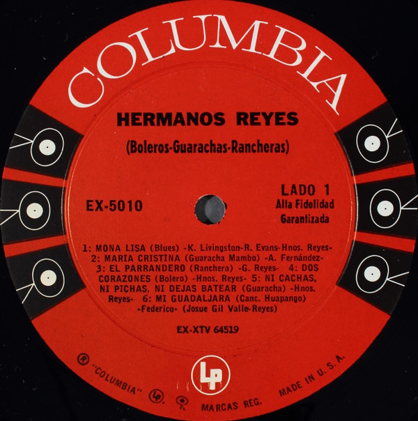 télécharger l'album Los Hermanos Reyes - Boleros Guarachas Rancheras