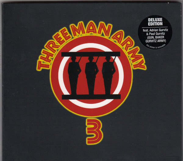 Three Man Army – 3 (2005, CD) - Discogs