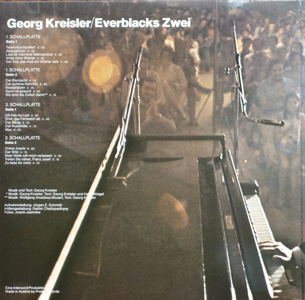 descargar álbum Georg Kreisler - Everblacks Zwei