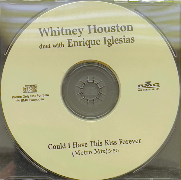 last ned album Whitney Houston Duet With Enrique Iglesias - Could I Have This Kiss Forever