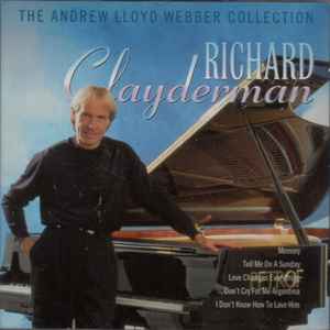 Richard Clayderman - The Andrew Lloyd Webber Collection album cover