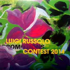 Various - Luigi Russolo Contest 2014 album cover