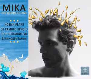 MIKA (8) - The Origin Of Love album cover