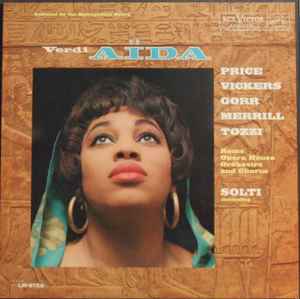 Aïda (Vinyl, LP, Repress, Mono)à vendre