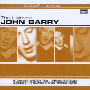 John Barry - The Ultimate album cover