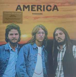 America – Homecoming (2021, 180g, Flaming Gold Coloured, Vinyl 