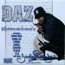 Daz Dillinger - DPGC: U Know What I'm Thrown' Up album cover