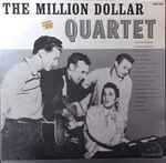 Cover of The Million Dollar Quartet, 1985, Vinyl