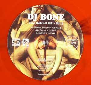 DJ Bone - The Detroit EP ~ Pt. 1 album cover