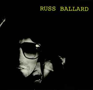 Russ Ballard – Russ Ballard (1984, Jacksonville Pressing, Vinyl 