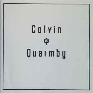Colvin Quarmby - Colvin Quarmby album cover