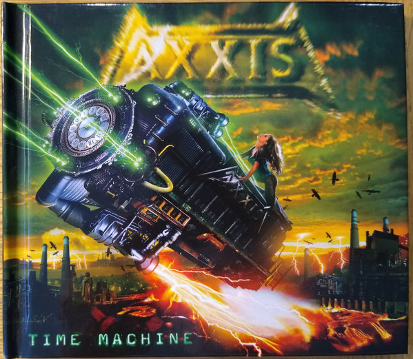 Axxis – Time Machine (2004, CD) - Discogs