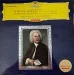 Cover of Suite for Orchestra No. 2 In B Minor, BWV 1067 / Suite For Orchestra No. 3 In D Major, BWV 1068, 1960, Vinyl