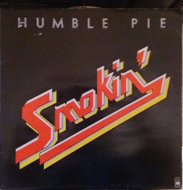 Обложка конверта виниловой пластинки Humble Pie - Smokin'