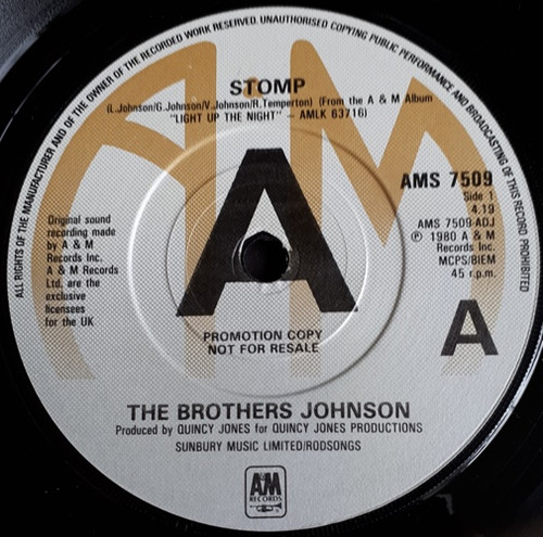 The Brothers Johnson - Stomp! | Releases | Discogs