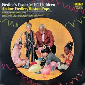 Arthur Fiedler - Fiedler's Favorites For Children album cover