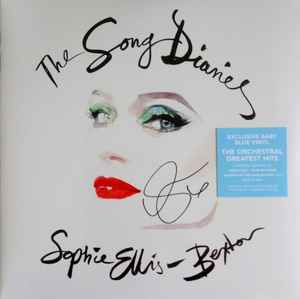 Sophie Ellis-Bextor – The Song Diaries (2019, Blue ('Baby Blue 