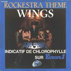 Wings (2) - Rockestra Theme album cover