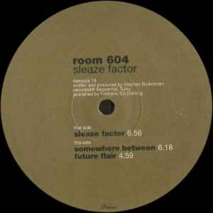 Room 604 - Sleaze Factor