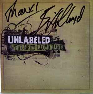 The Britt Lloyd Band - Unlabeled album cover
