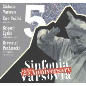 Sinfonia Varsovia - Jubileusz 25.lecia (CD 5) album cover