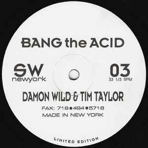 Damon Wild & Tim Taylor - Bang The Acid album cover