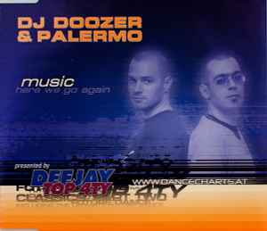 Doozer & Palermo - Music (Here We Go Again) album cover