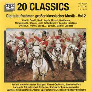 Various - 20 Classics - Digitalaufnahmen Großer Klassischer Musik 