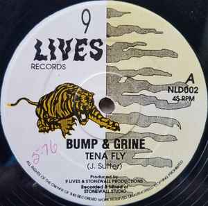 Tenor Fly - Bump & Grine album cover