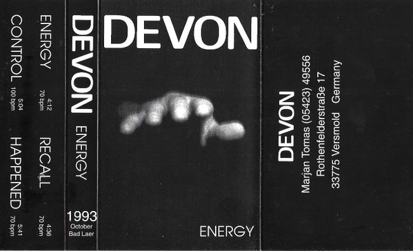 ladda ner album Devon - Energy