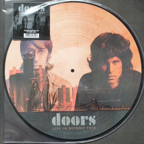 Live in Detroit (The Doors album) - Wikipedia