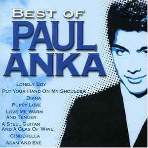 Paul Anka – Best Of (2000, CD) - Discogs