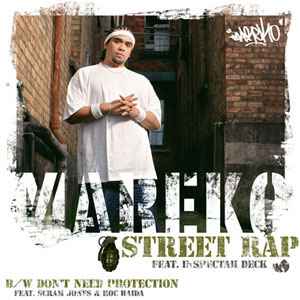Mareko - Street Rap album cover