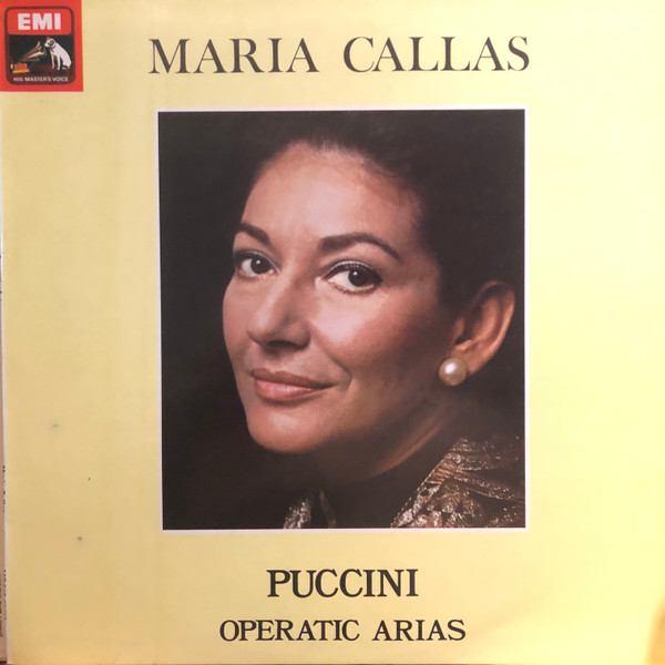 Maria Callas – Puccini Operatic Arias (Vinyl) - Discogs