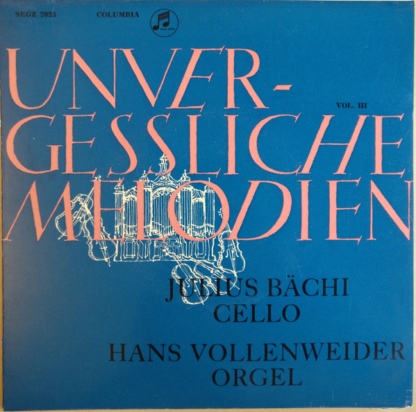 オンライン小売店 JULIUS BCHI & HANS VOLLENWEIDER Cello | www ...