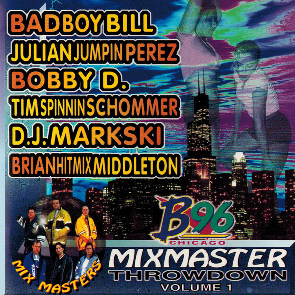 B96 Mixmaster Throwdown Volume 1 (1996