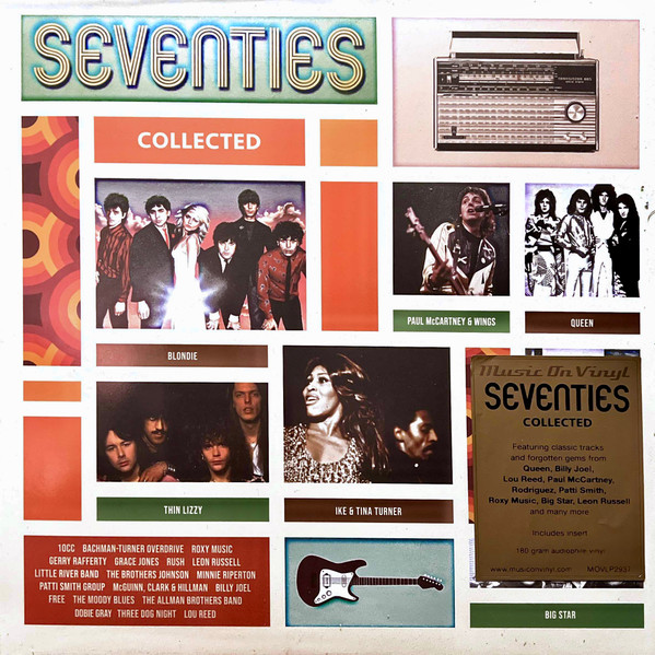 Seventies Collected (2021, Vinyl) - Discogs