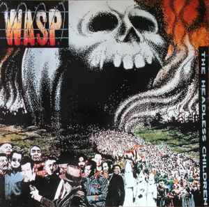 W.A.S.P. - The Headless Children album cover
