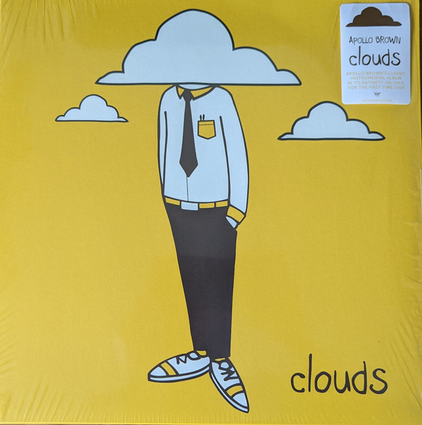 Apollo Brown – Clouds (2022, Gold Swirl , Vinyl) - Discogs