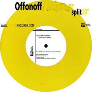 Split 10" - Offonoff / Jazkamer