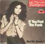Cover of If You Feel The Funk / Are You Ready ?, 1981, Vinyl