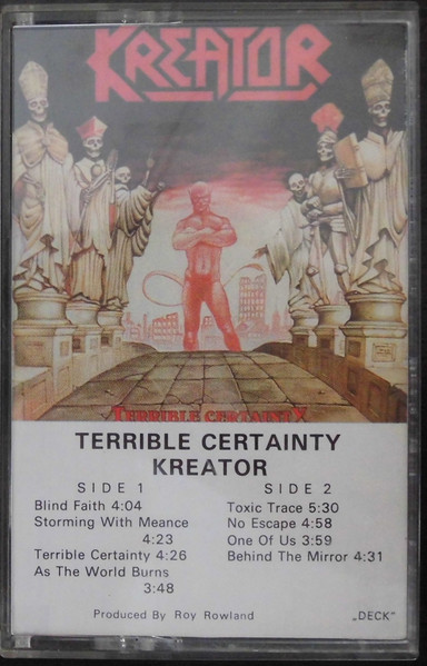 Kreator - Terrible Certainty Album Lyrics