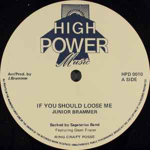 Junior Brammer - If You Should Loose Me album cover