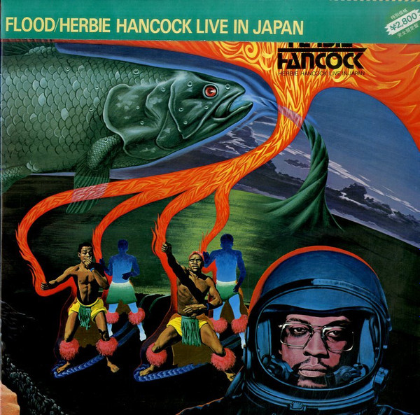 Herbie Hancock – Flood (Herbie Hancock Live In Japan) (2020, Red 