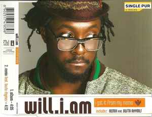Will I Am - I Got It From My Mama album cover
