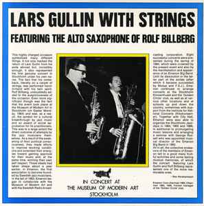 Lars Gullin With Strings (Featuring The Alto Saxophone Of Rolf Billberg) (Vinyl, LP, Album) for sale