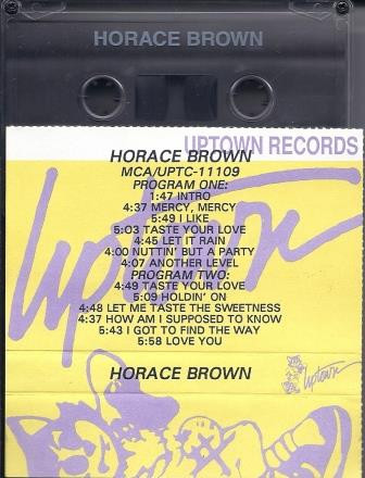 Horace Brown – Horace Brown (1994, Cassette) - Discogs